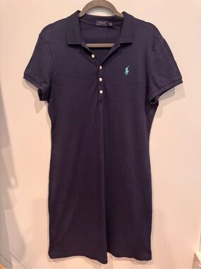 Polo Ralph Lauren Collar Shirt Dress Size L
